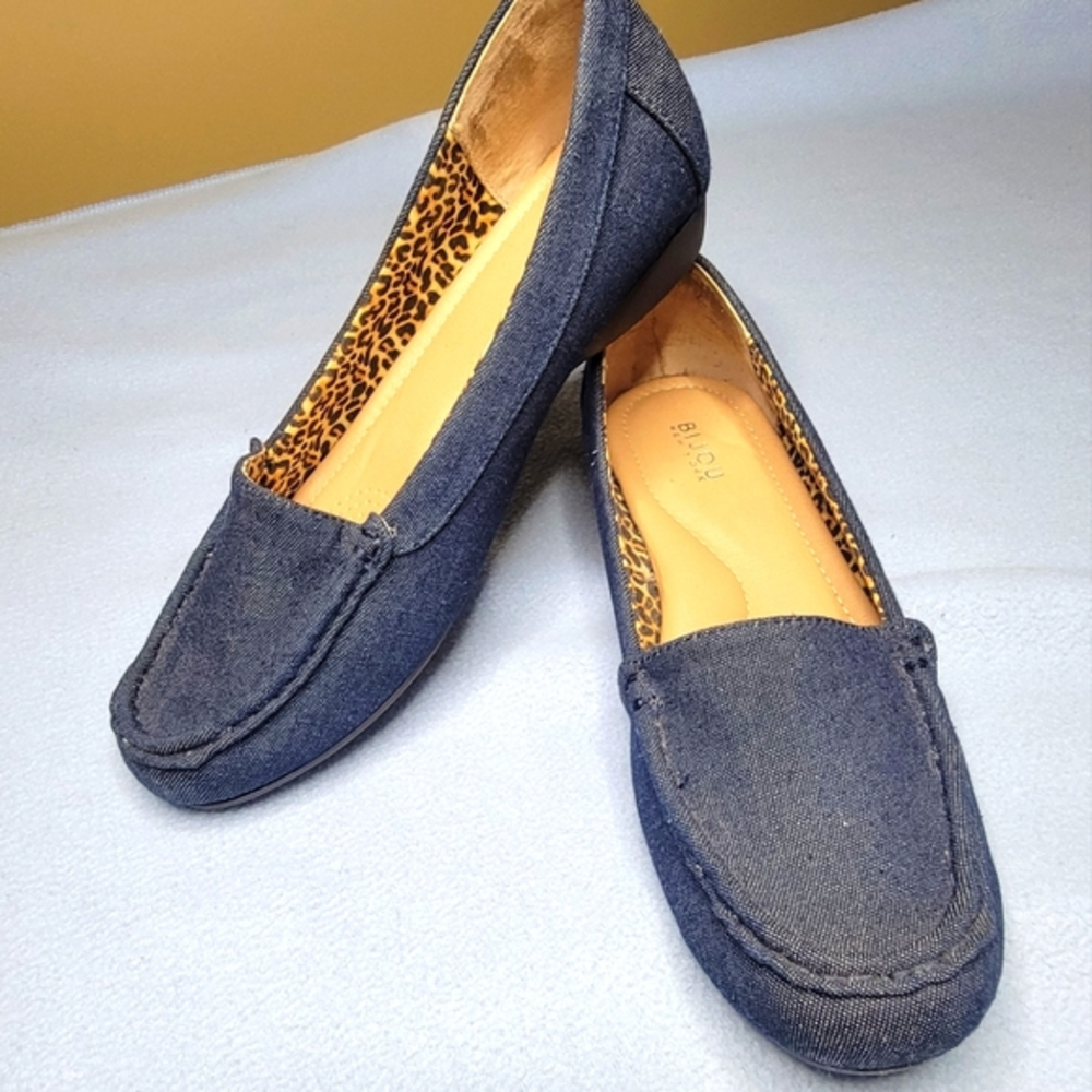 Bijou New York Size 8 Blue
